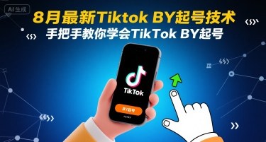 8月最新Tiktok搬运起号技术,手把手教你学会TikTok搬运起号插图 8月最新Tiktok搬运起号技术,手把手教你学会TikTok搬运起号
