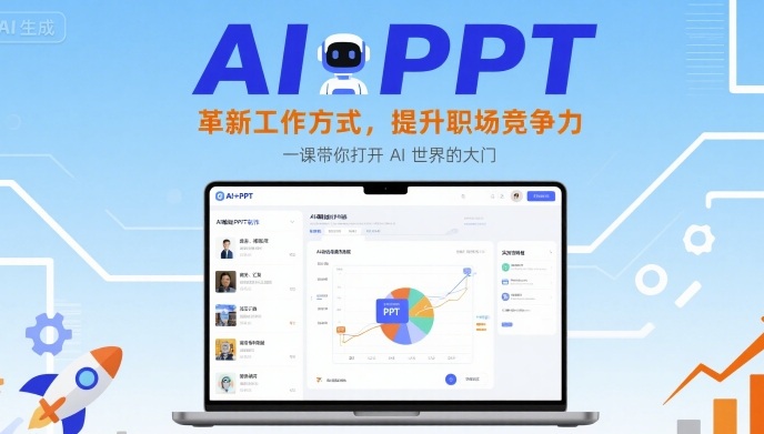 AI+PPT:革新工作方式,提升职场竞争力,一课带你打开 AI 世界的大门插图 AI+PPT:革新工作方式,提升职场竞争力,一课带你打开 AI 世界的大门