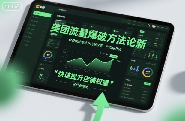 美团流量爆破方法论,付费流快速提升店铺权重,带动自然流插图 美团流量爆破方法论,付费流快速提升店铺权重,带动自然流