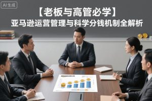 【老板与高管必学】亚马逊运营管理与科学分钱机制全解析